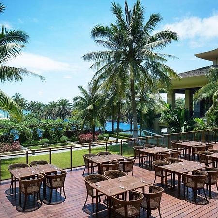 Sheraton Shenzhou Peninsula Resort Wanning Zewnętrze zdjęcie