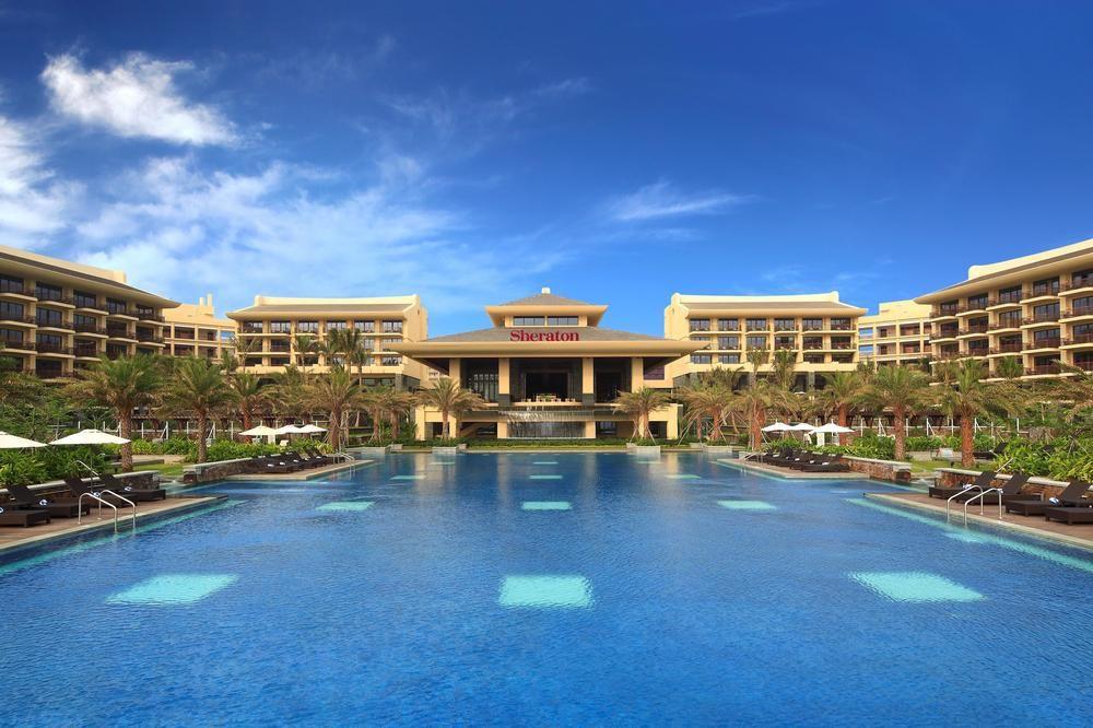 Sheraton Shenzhou Peninsula Resort Wanning Zewnętrze zdjęcie