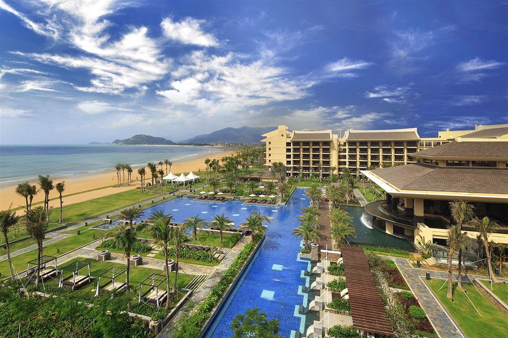 Sheraton Shenzhou Peninsula Resort Wanning Zewnętrze zdjęcie