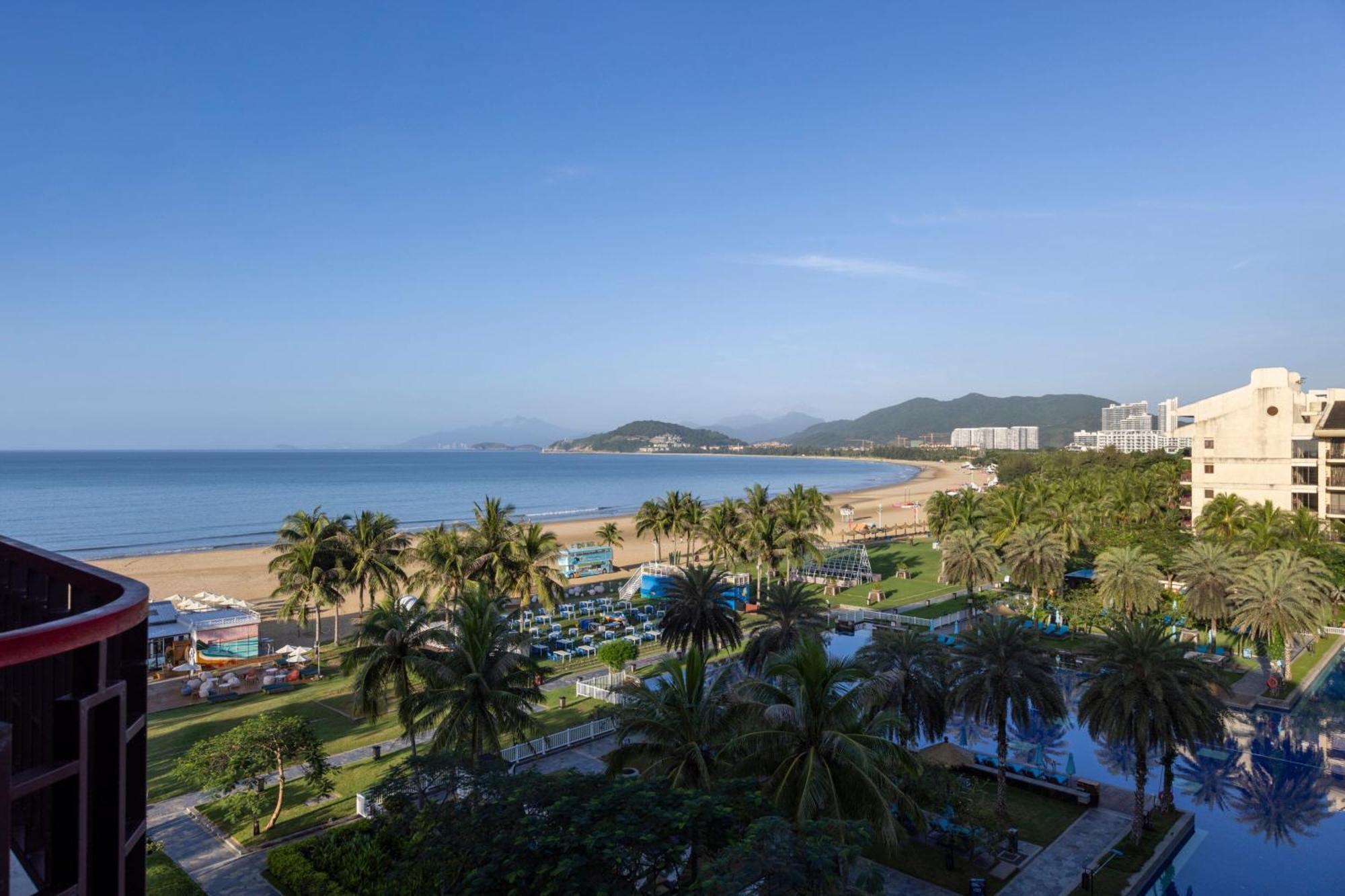 Sheraton Shenzhou Peninsula Resort Wanning Zewnętrze zdjęcie