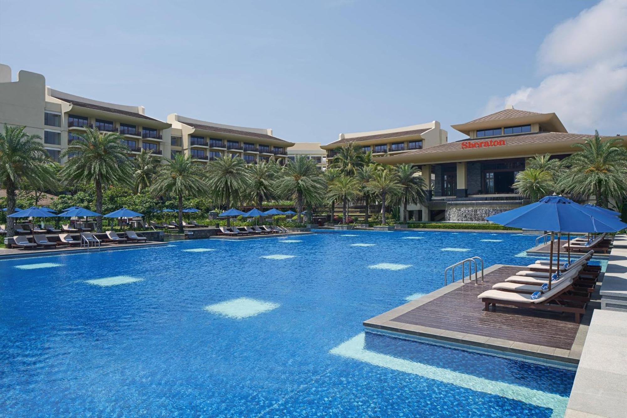 Sheraton Shenzhou Peninsula Resort Wanning Zewnętrze zdjęcie
