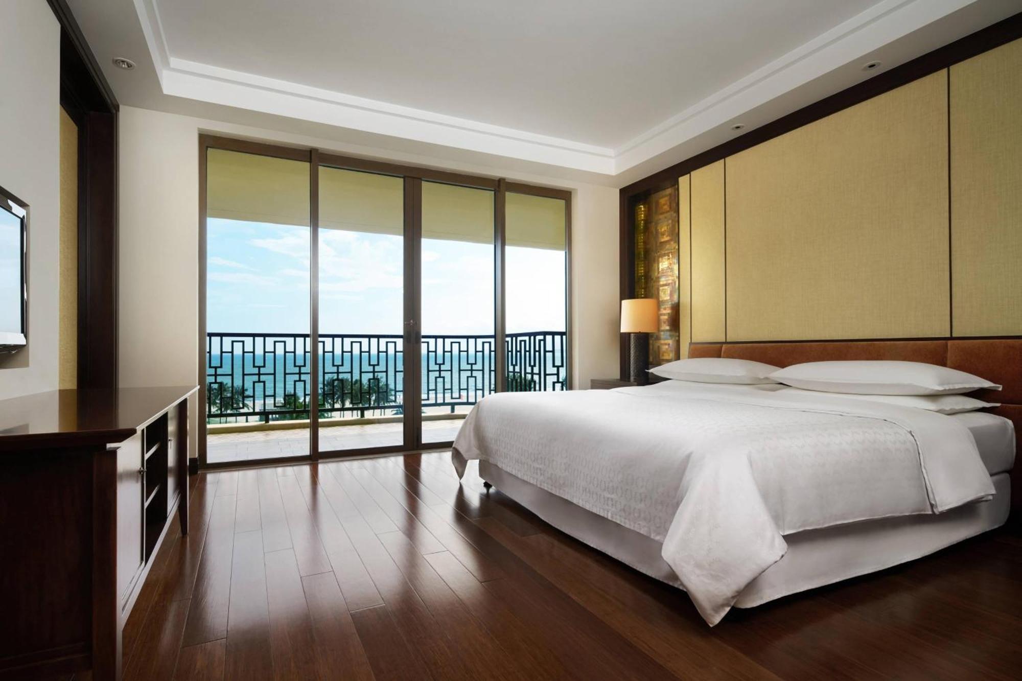 Sheraton Shenzhou Peninsula Resort Wanning Zewnętrze zdjęcie