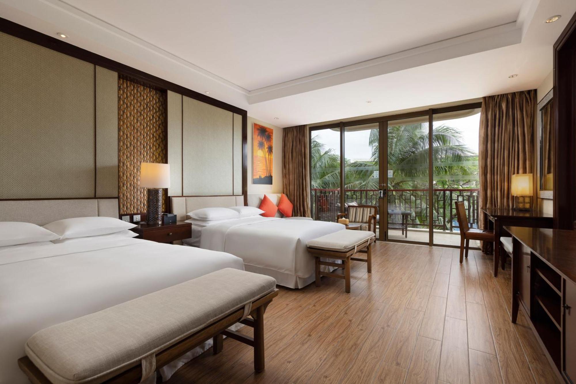 Sheraton Shenzhou Peninsula Resort Wanning Zewnętrze zdjęcie