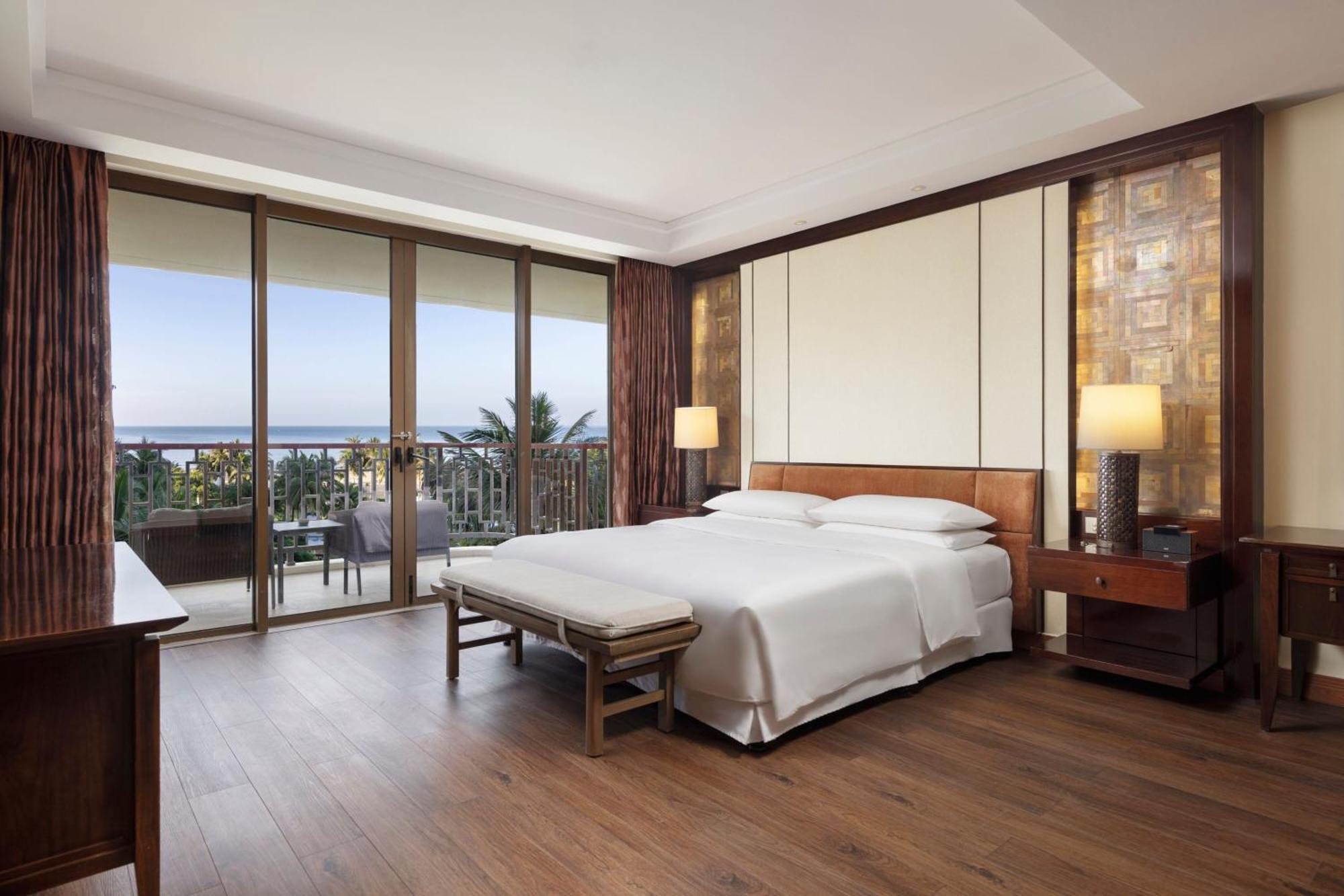 Sheraton Shenzhou Peninsula Resort Wanning Zewnętrze zdjęcie
