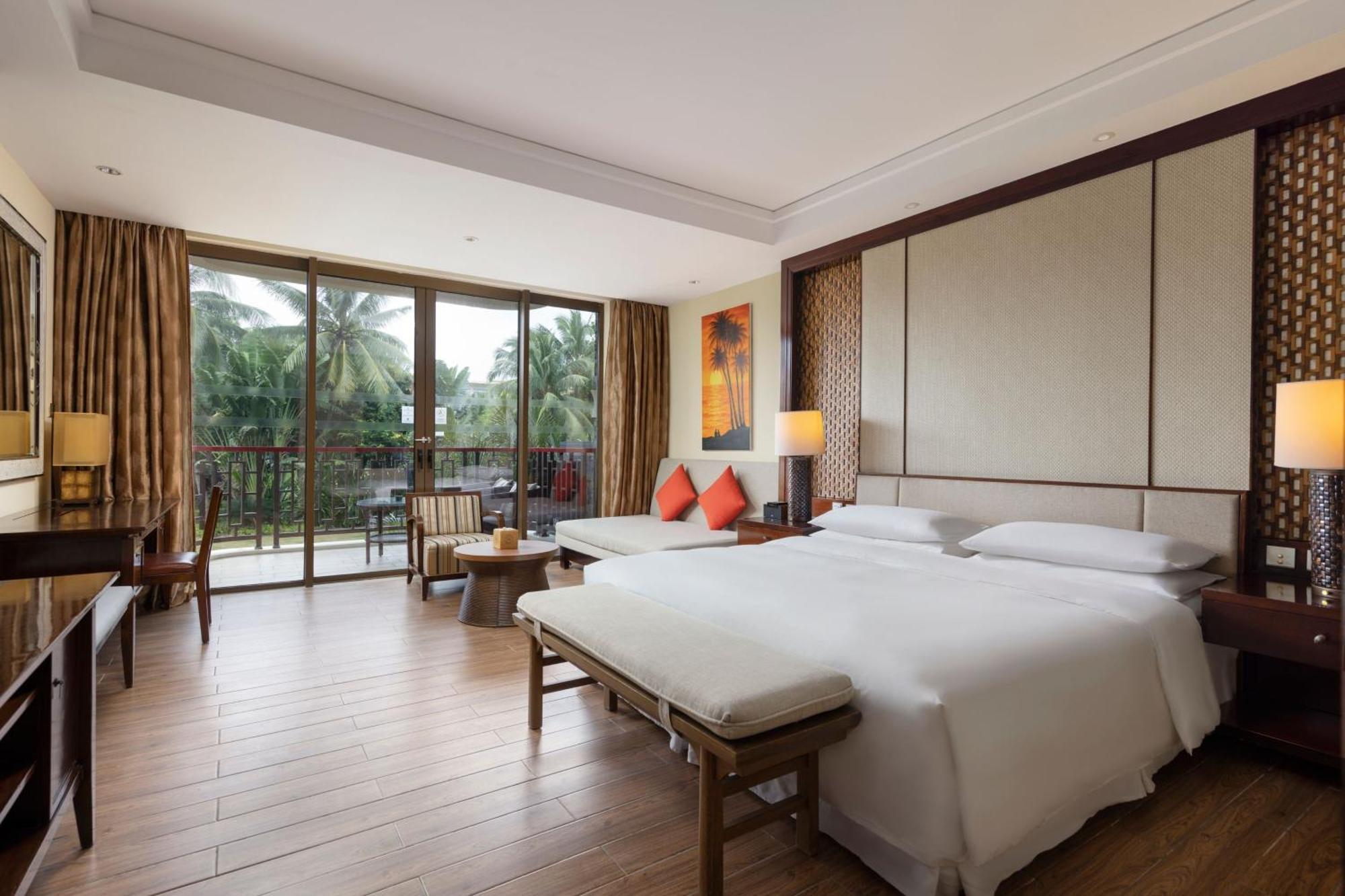 Sheraton Shenzhou Peninsula Resort Wanning Zewnętrze zdjęcie