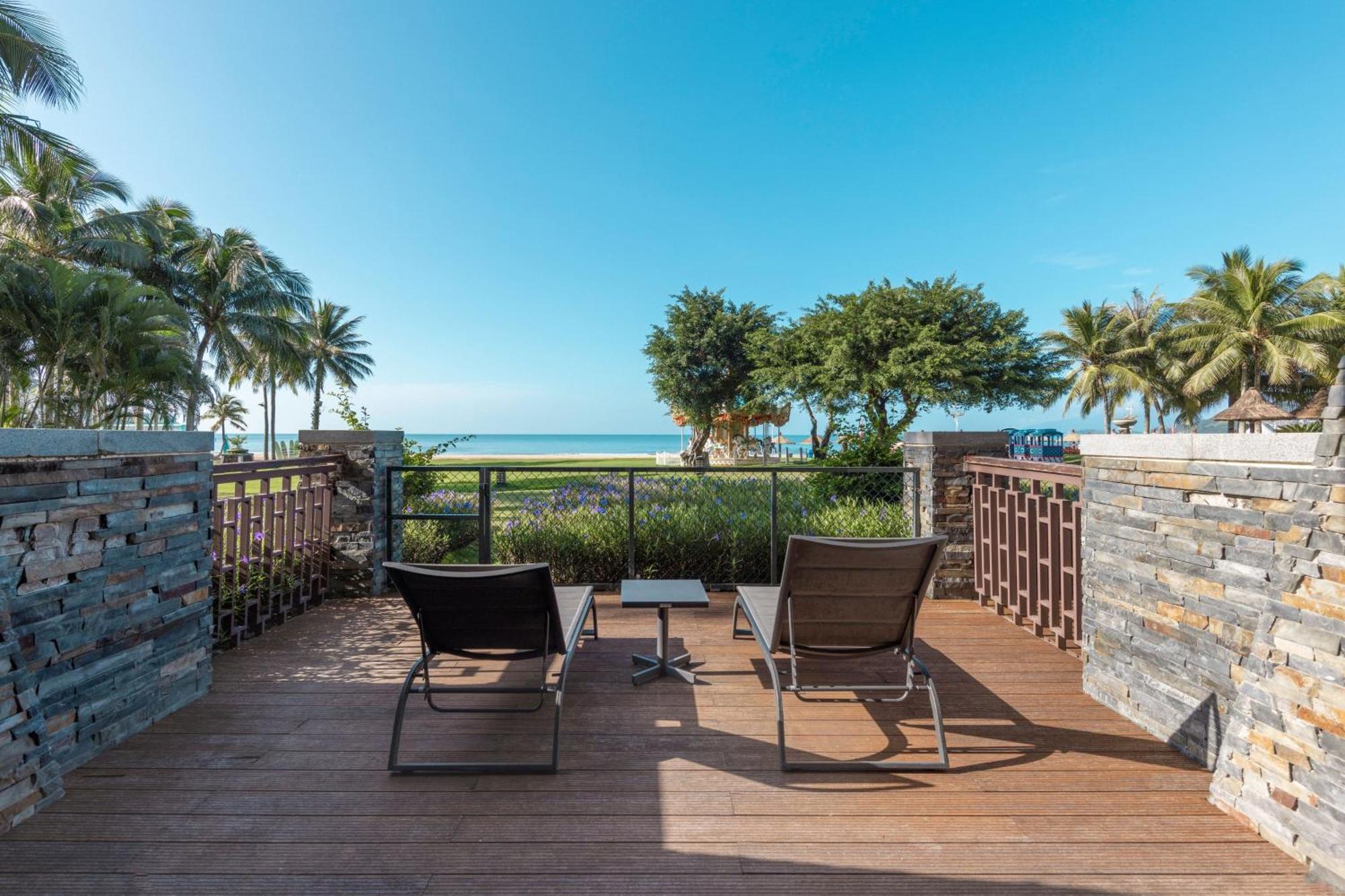 Sheraton Shenzhou Peninsula Resort Wanning Zewnętrze zdjęcie