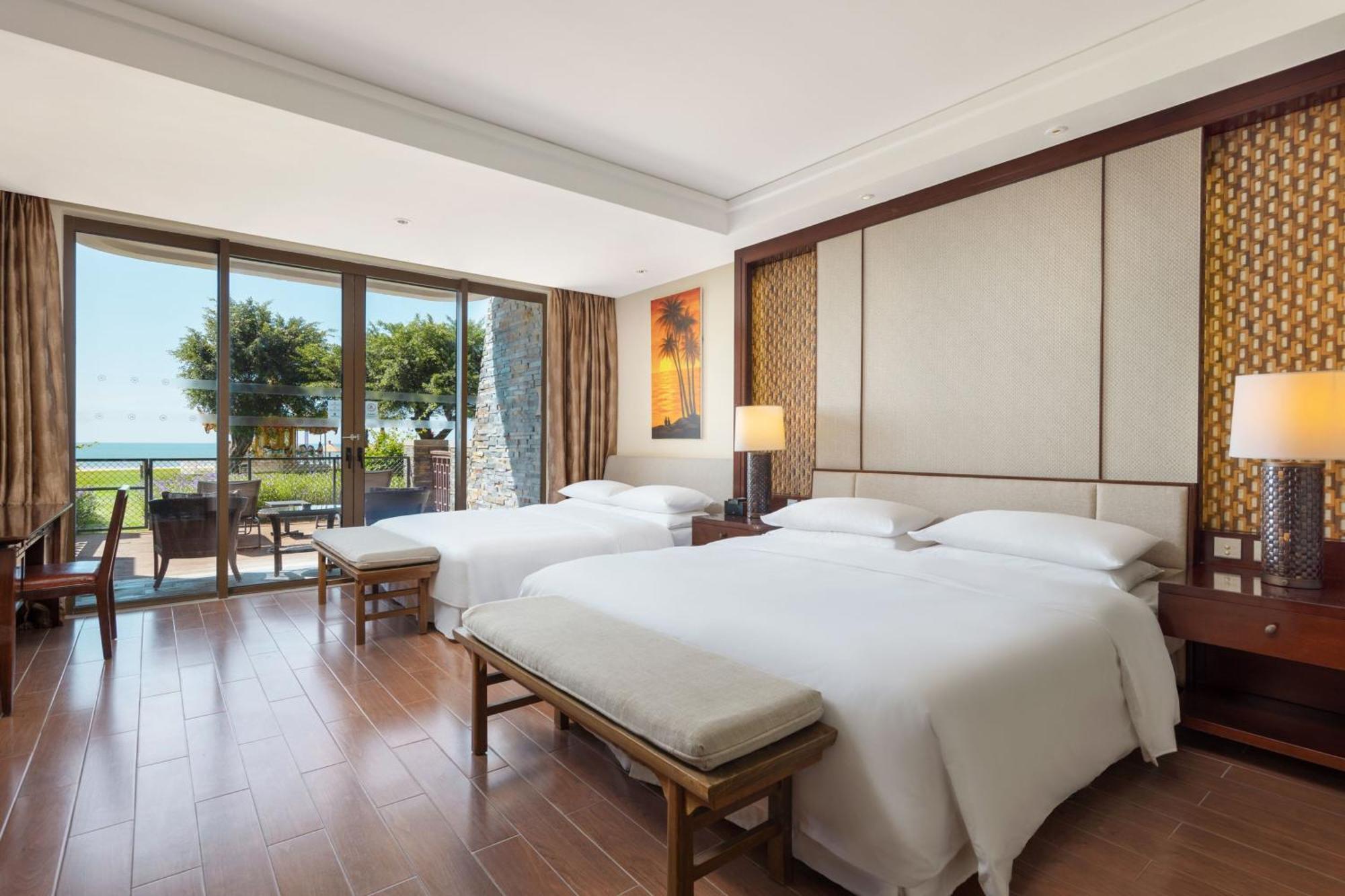 Sheraton Shenzhou Peninsula Resort Wanning Zewnętrze zdjęcie