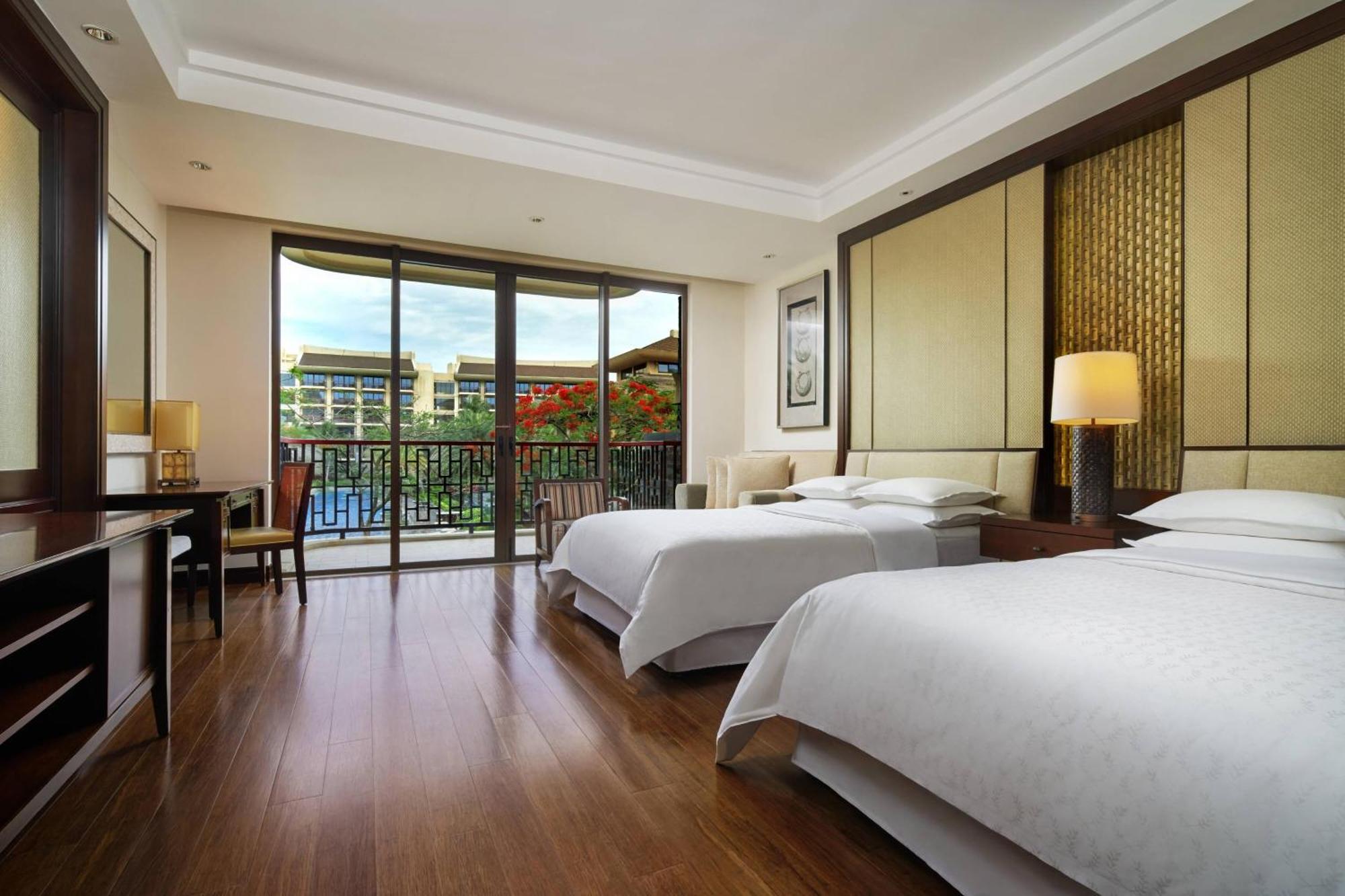 Sheraton Shenzhou Peninsula Resort Wanning Zewnętrze zdjęcie