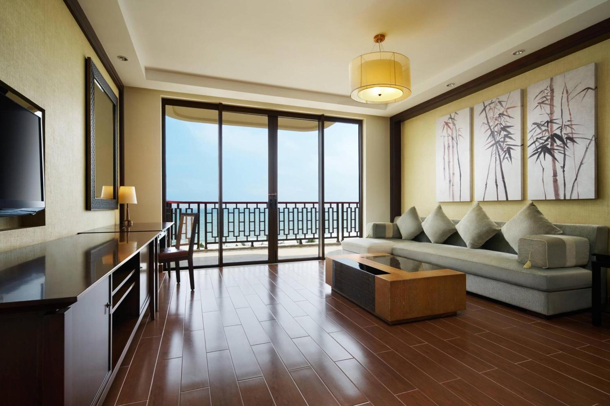 Sheraton Shenzhou Peninsula Resort Wanning Zewnętrze zdjęcie