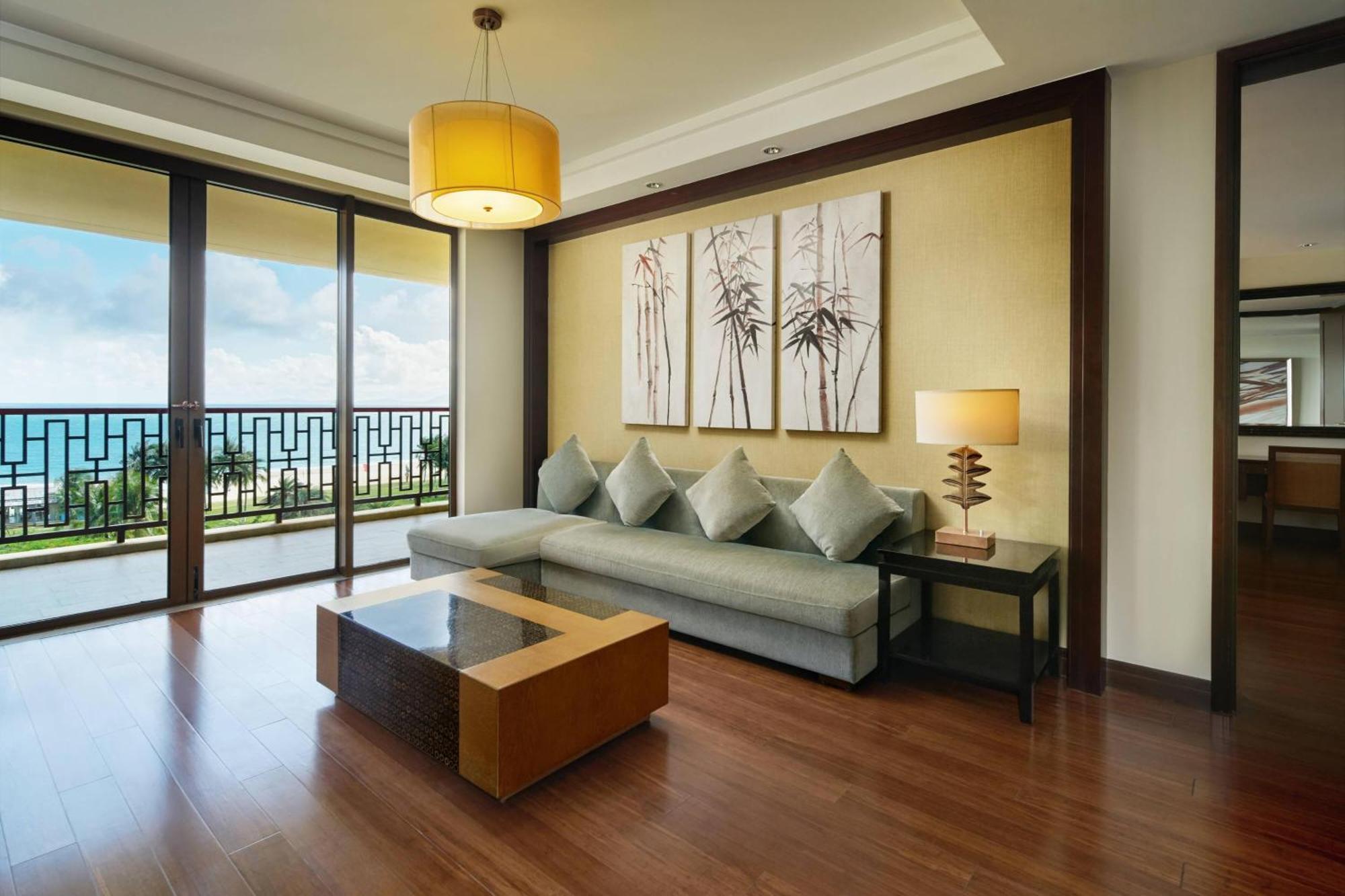 Sheraton Shenzhou Peninsula Resort Wanning Zewnętrze zdjęcie