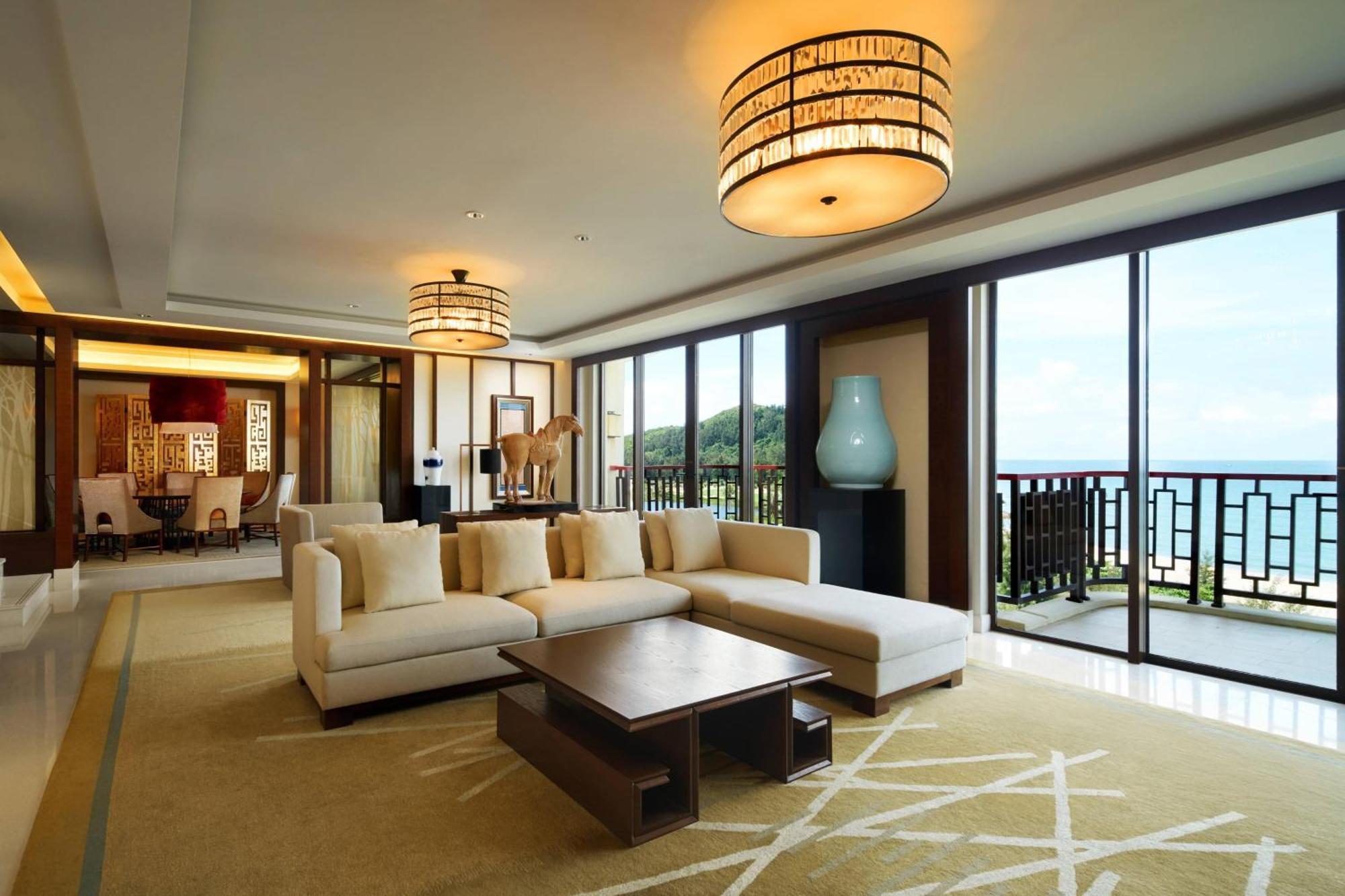Sheraton Shenzhou Peninsula Resort Wanning Zewnętrze zdjęcie