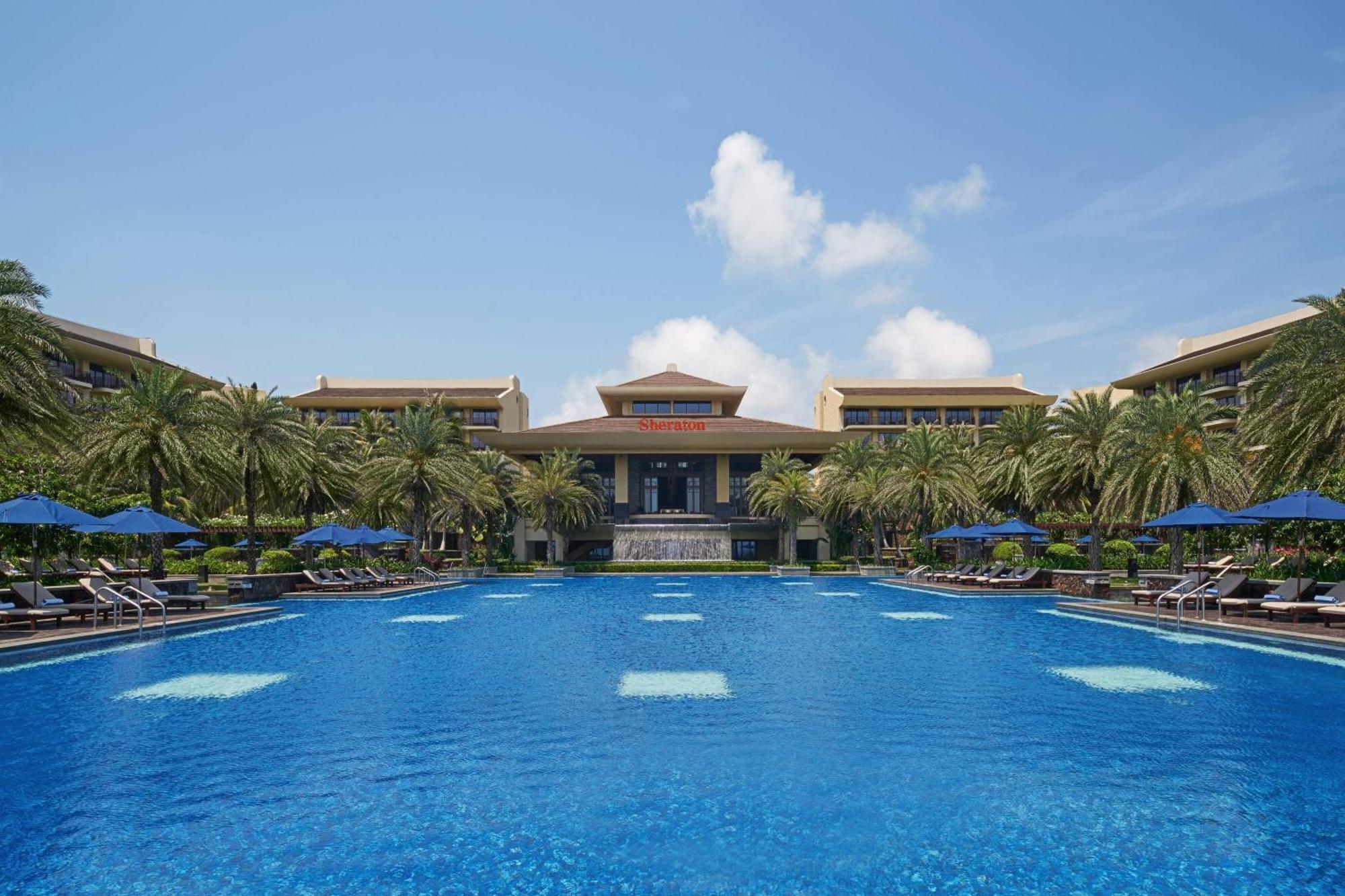 Sheraton Shenzhou Peninsula Resort Wanning Zewnętrze zdjęcie