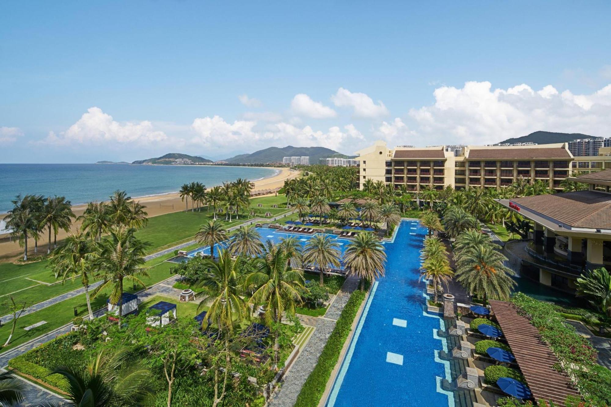 Sheraton Shenzhou Peninsula Resort Wanning Zewnętrze zdjęcie