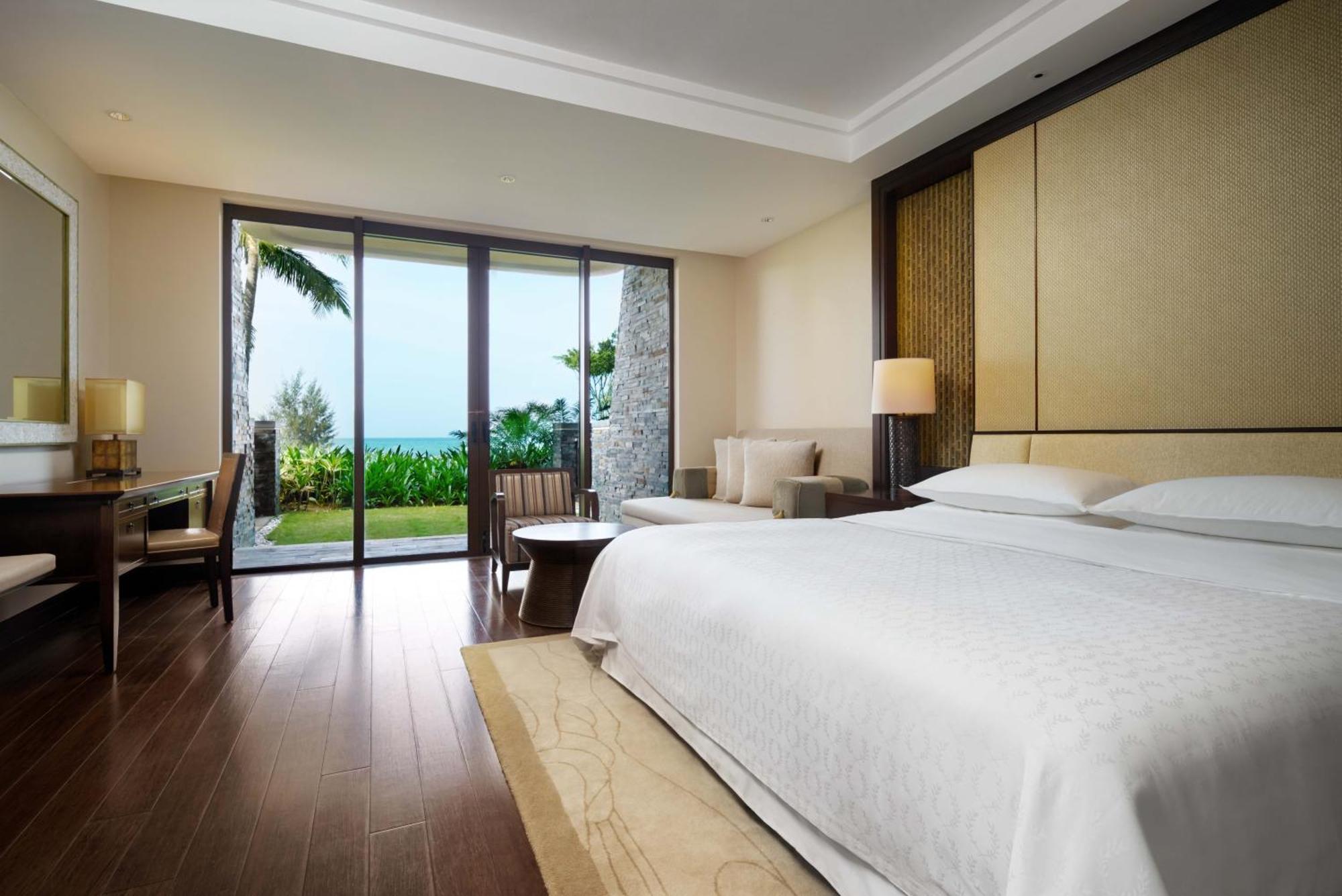 Sheraton Shenzhou Peninsula Resort Wanning Zewnętrze zdjęcie