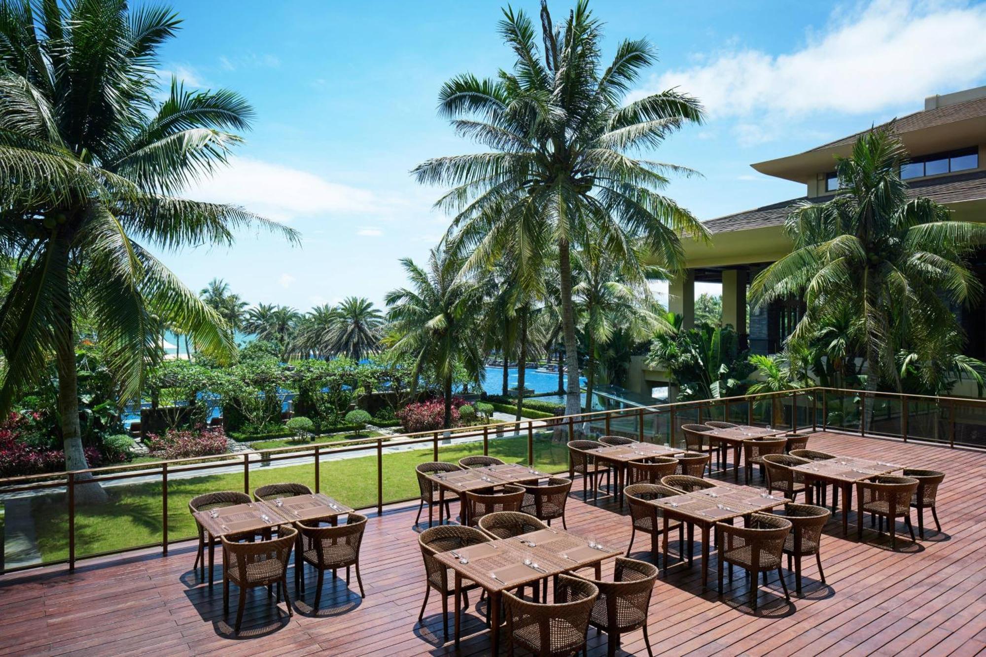 Sheraton Shenzhou Peninsula Resort Wanning Zewnętrze zdjęcie