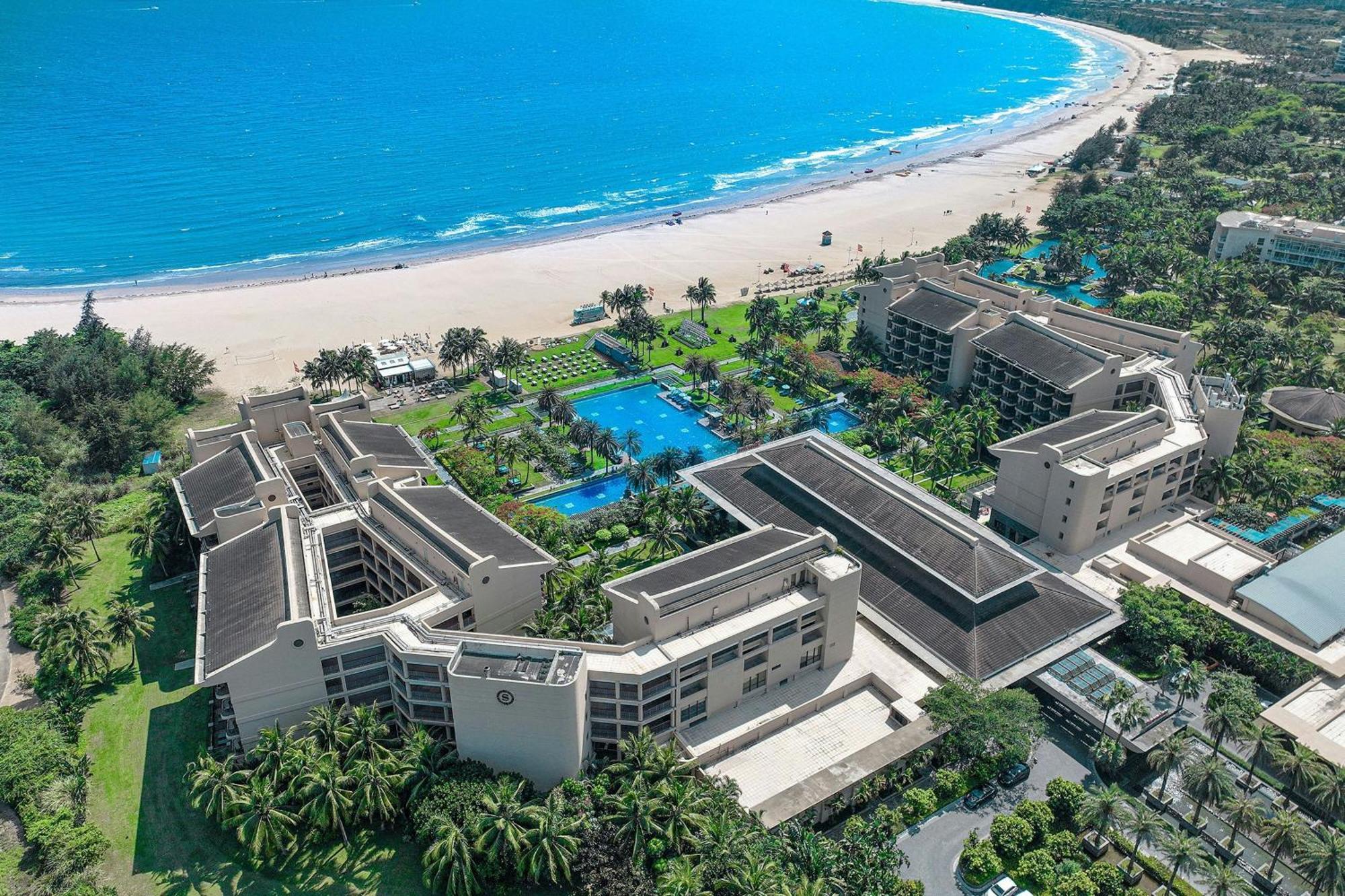 Sheraton Shenzhou Peninsula Resort Wanning Zewnętrze zdjęcie