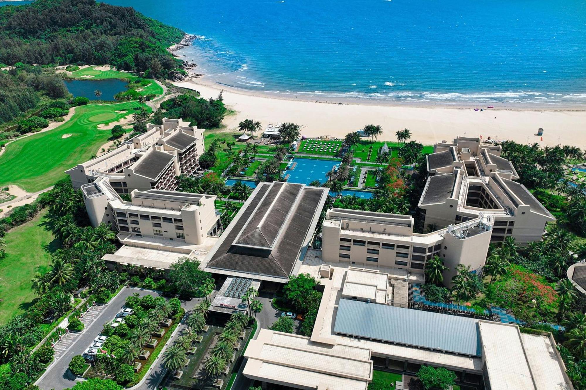 Sheraton Shenzhou Peninsula Resort Wanning Zewnętrze zdjęcie